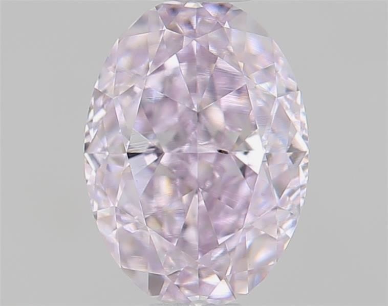 Loose Diamond - OVAL 0.71ct Fancy Light Purplish Pink VS2: Loose Diamond - OVAL 0.71ct Fancy Light Purplish Pink VS2 Source: Natural Shape: OVAL Carats: 0.71 Color: Fancy Light Purplish Pink Certification: GIA Video: