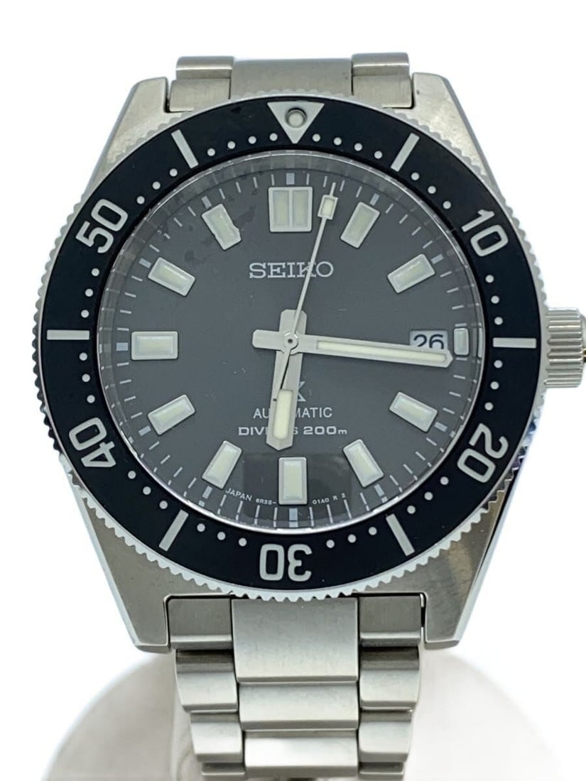 Seiko Prospex Stainless Steel Men's Wristwatch 6R35-00P0 (1 of 6)
