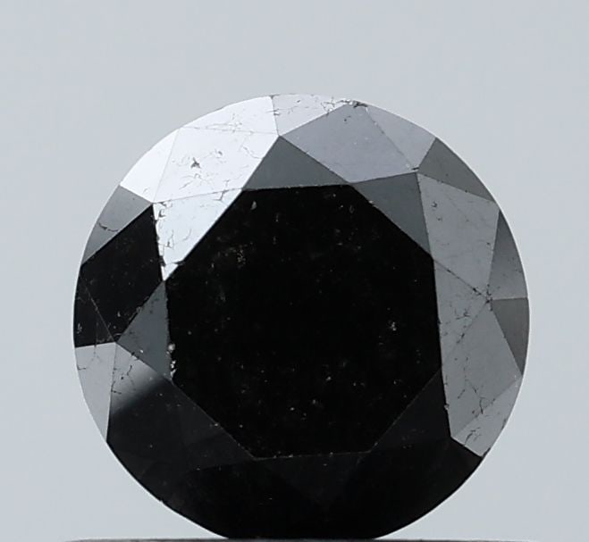 Loose Diamond - ROUND 0.9ct Black VS2: Loose Diamond - ROUND 0.9ct Black VS2 Source: Natural Shape: ROUND Carats: 0.9 Color: Black Certification: NONE Video: