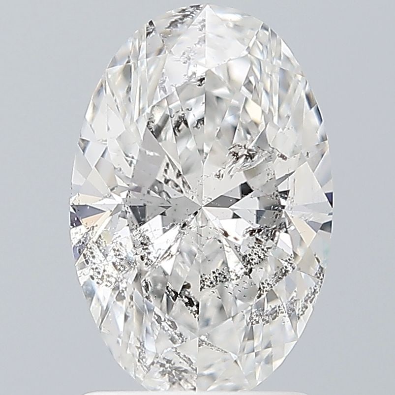 Loose Diamond - OVAL 1.5ct E SI2: Loose Diamond - OVAL 1.5ct E SI2 Source: Natural Shape: OVAL Carats: 1.5 Color: E Clarity: SI2 Certification: IGI Video: