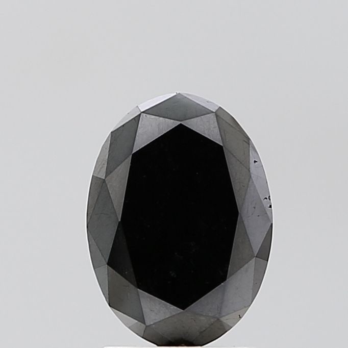 Loose Diamond - OVAL 1.8ct Black VS2: Loose Diamond - OVAL 1.8ct Black VS2 Source: Natural Shape: OVAL Carats: 1.8 Color: Black Certification: NONE Video: