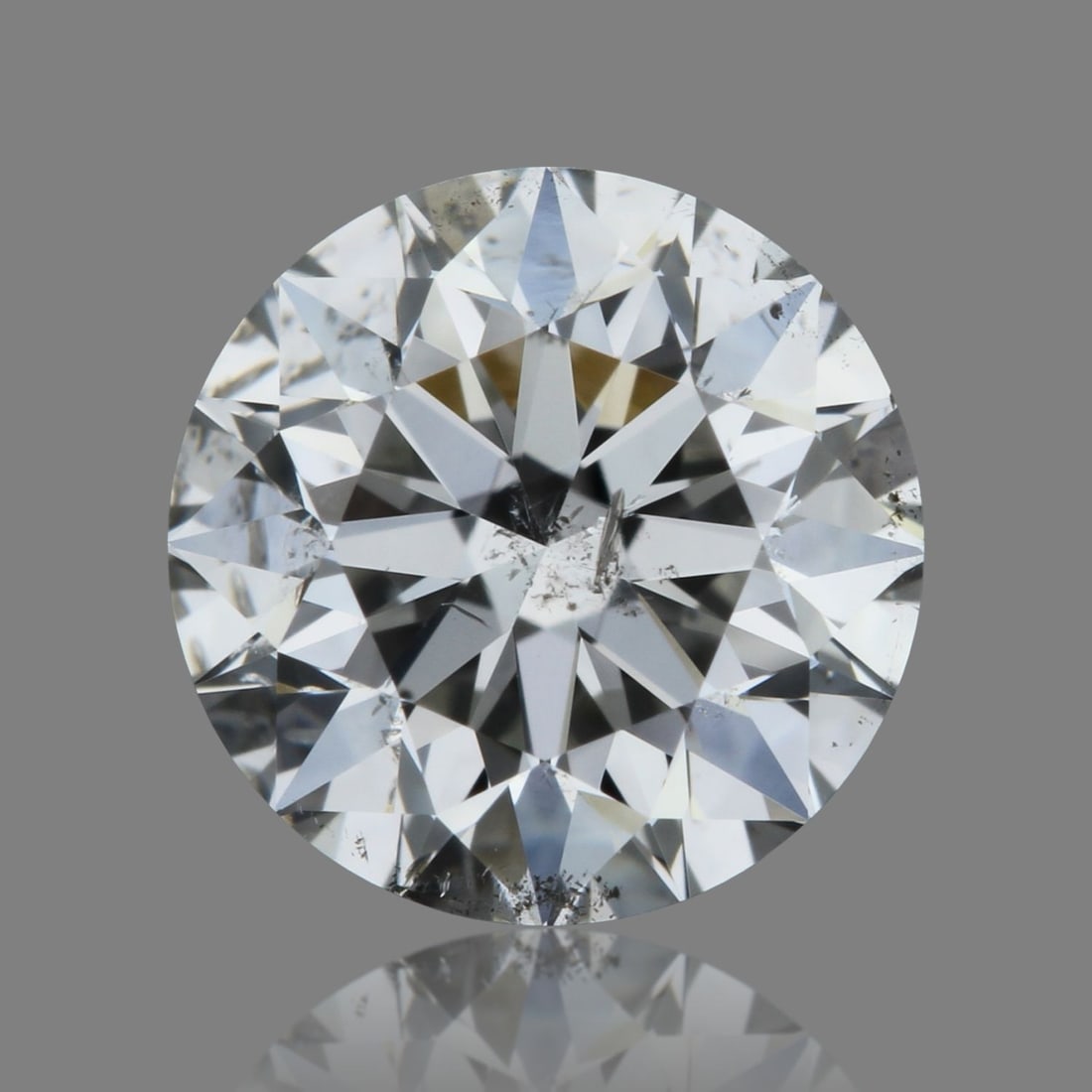 Loose Diamond - ROUND 0.7ct G SI2: Loose Diamond - ROUND 0.7ct G SI2 Source: Natural Shape: ROUND Carats: 0.7 Color: G Clarity: SI2 Certification: GIA Video: