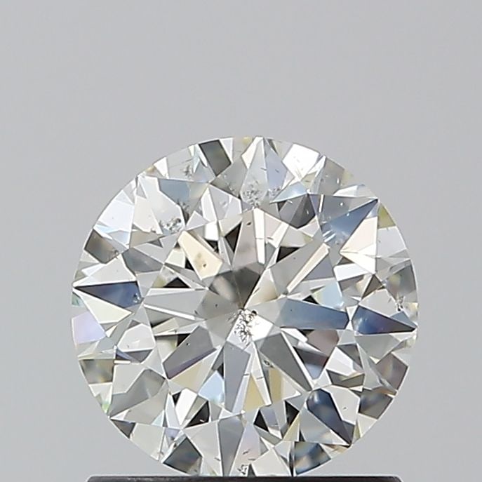 Loose Diamond - ROUND 1.07ct J SI2: Loose Diamond - ROUND 1.07ct J SI2 Source: Natural Shape: ROUND Carats: 1.07 Color: J Clarity: SI2 Certification: GIA Video: