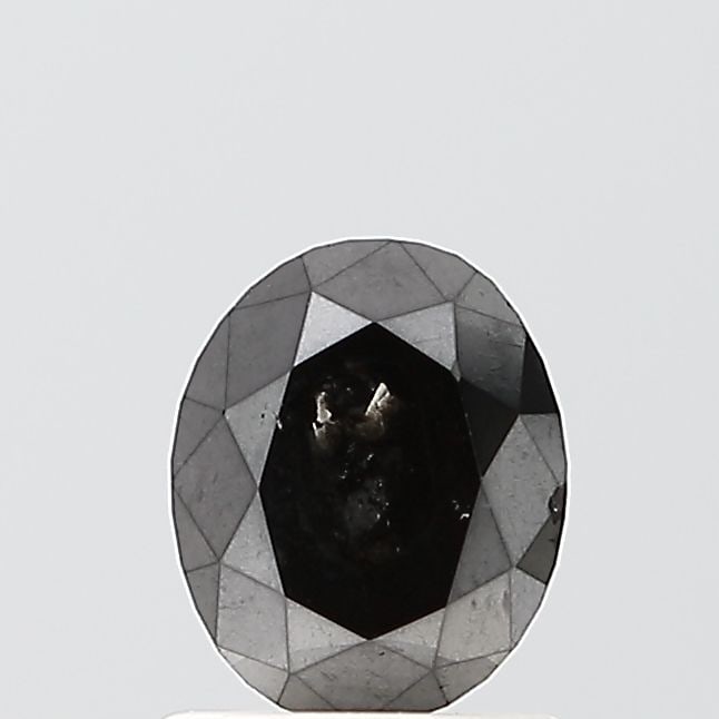 Loose Diamond - OVAL 0.81ct Black VS1: Loose Diamond - OVAL 0.81ct Black VS1 Source: Natural Shape: OVAL Carats: 0.81 Color: Black Certification: NONE Video: