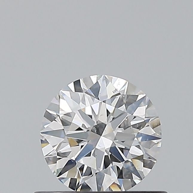 Loose Diamond - ROUND 0.54ct E SI2: Loose Diamond - ROUND 0.54ct E SI2 Source: Natural Shape: ROUND Carats: 0.54 Color: E Clarity: SI2 Certification: GIA Video: