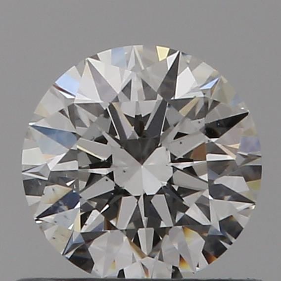 Loose Diamond - ROUND 0.53ct E SI1: Loose Diamond - ROUND 0.53ct E SI1 Source: Natural Shape: ROUND Carats: 0.53 Color: E Clarity: SI1 Certification: GIA Video: