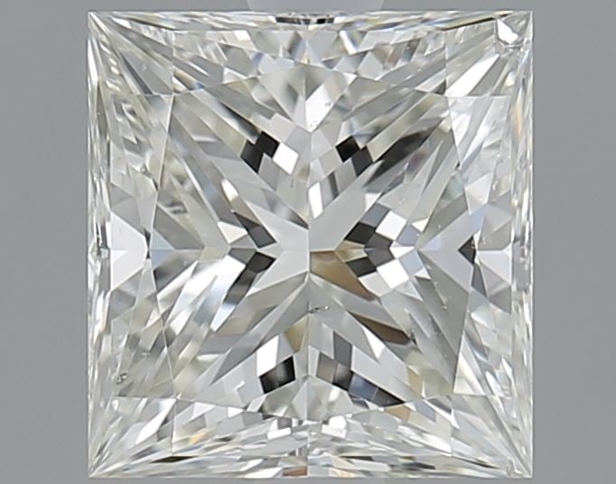 Loose Diamond - PRINCESS 2.01ct I SI2: Loose Diamond - PRINCESS 2.01ct I SI2 Source: Natural Shape: PRINCESS Carats: 2.01 Color: I Clarity: SI2 Certification: HRD Video: