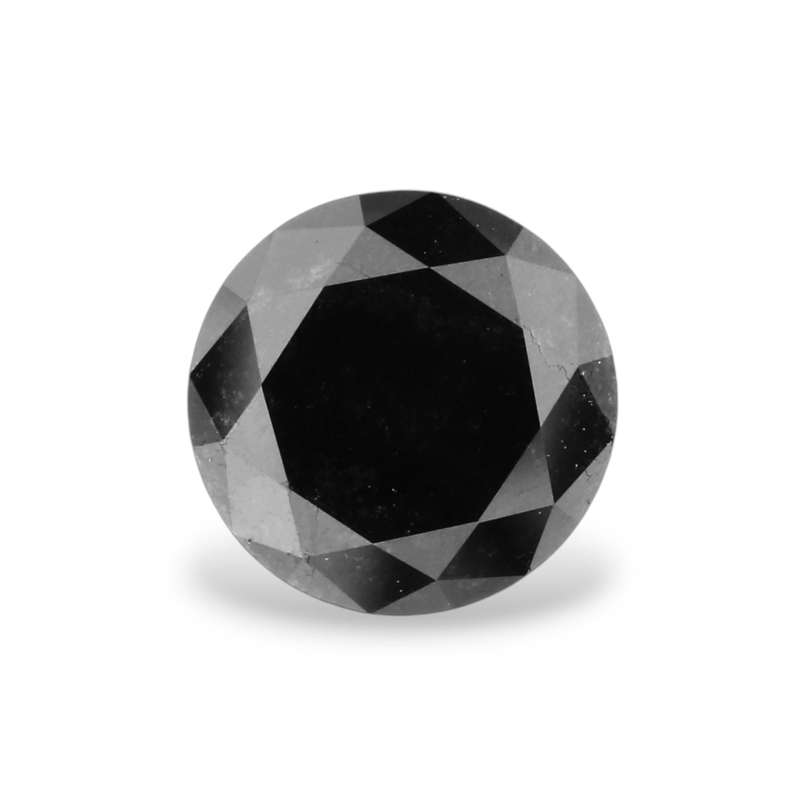 Loose Diamond - ROUND 1.25ct Fancy Black VVS2: Loose Diamond - ROUND 1.25ct Fancy Black VVS2 Source: Natural Shape: ROUND Carats: 1.25 Color: Fancy Black Certification: GIA Video: