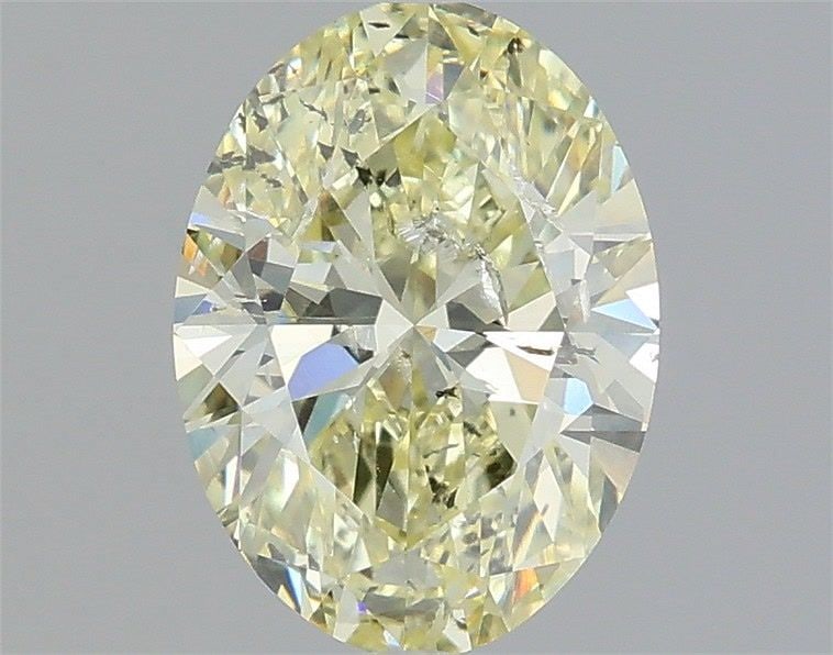 Loose Diamond - OVAL 1.5ct O-P I1: Loose Diamond - OVAL 1.5ct O-P I1 Source: Natural Shape: OVAL Carats: 1.5 Color: O-P Certification: IGI Video: