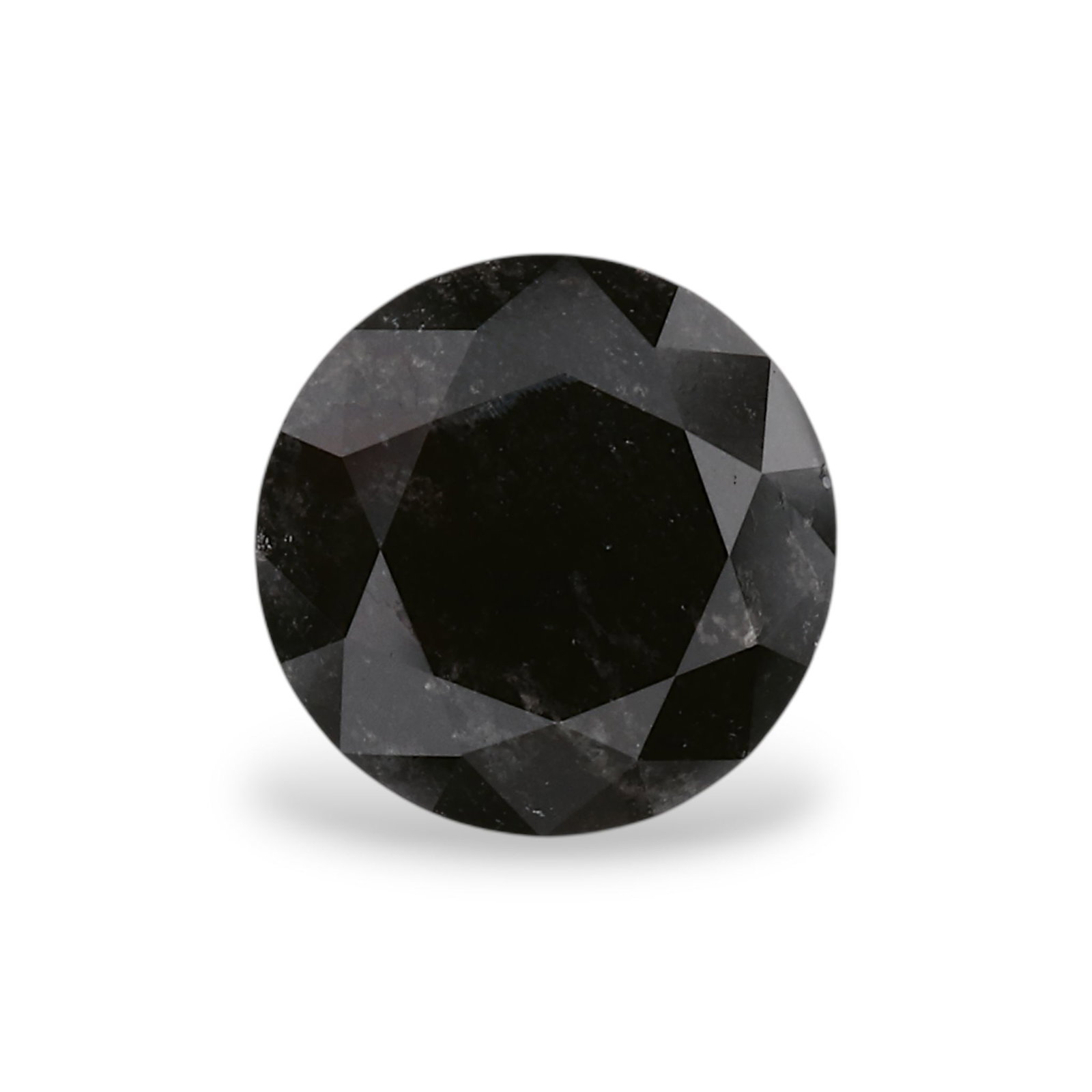 Loose Diamond - ROUND 1.2ct Fancy Black VVS2: Loose Diamond - ROUND 1.2ct Fancy Black VVS2 Source: Natural Shape: ROUND Carats: 1.2 Color: Fancy Black Certification: GIA Video: