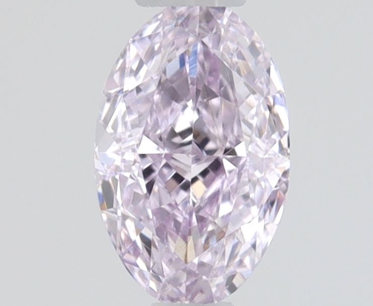 Loose Diamond - OVAL 0.18ct Fancy Pinkish Purple VS1: Loose Diamond - OVAL 0.18ct Fancy Pinkish Purple VS1 Source: Natural Shape: OVAL Carats: 0.18 Color: Fancy Pinkish Purple Certification: GIA Video: