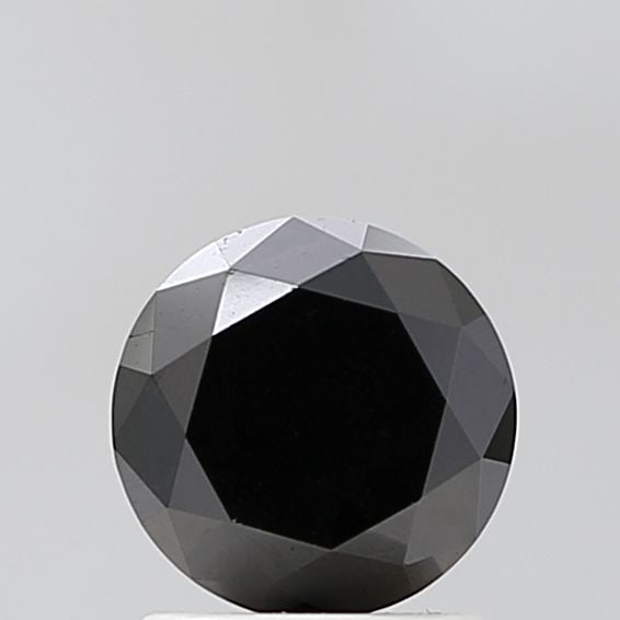 Loose Diamond - ROUND 1.55ct Black VVS2: Loose Diamond - ROUND 1.55ct Black VVS2 Source: Natural Shape: ROUND Carats: 1.55 Color: Black Certification: NONE Video: