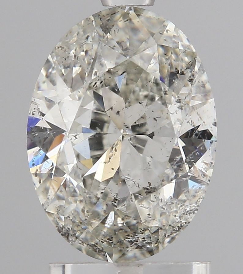 Loose Diamond - OVAL 2.0ct G SI2: Loose Diamond - OVAL 2.0ct G SI2 Source: Natural Shape: OVAL Carats: 2.0 Color: G Clarity: SI2 Certification: HRD Video: