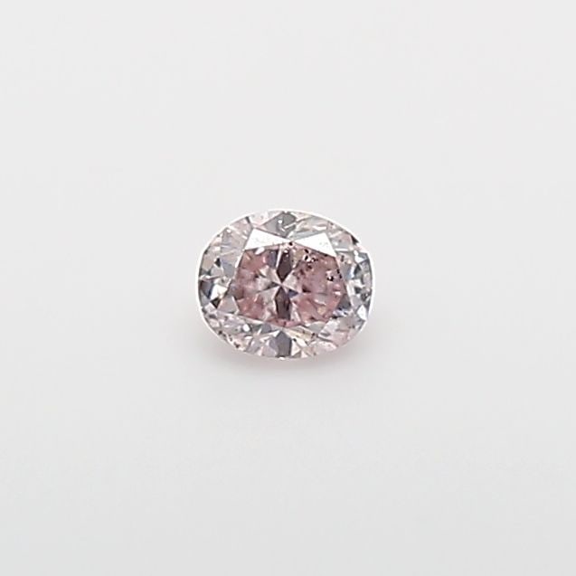 Loose Diamond - OVAL 0.08ct Fancy Pink: Loose Diamond - OVAL 0.08ct Fancy Pink Source: Natural Shape: OVAL Carats: 0.08 Color: Fancy Pink Certification: GIA Video: