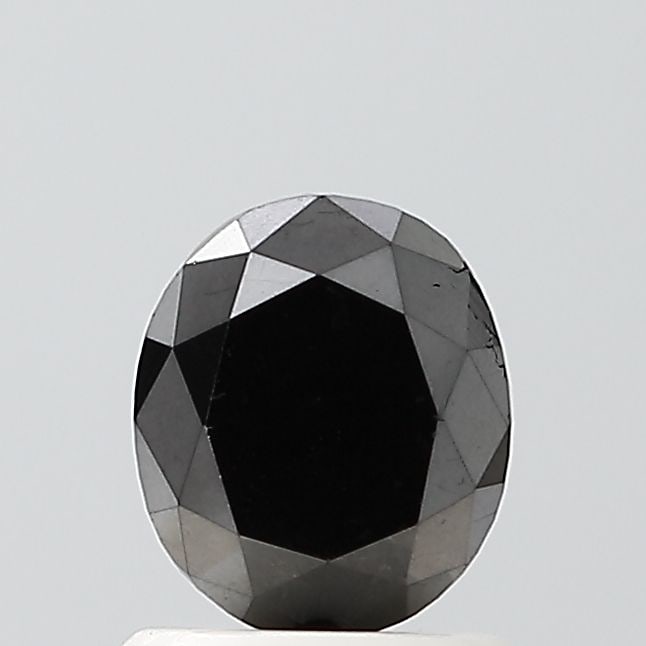 Loose Diamond - OVAL 1.48ct Black VS1: Loose Diamond - OVAL 1.48ct Black VS1 Source: Natural Shape: OVAL Carats: 1.48 Color: Black Certification: NONE Video: