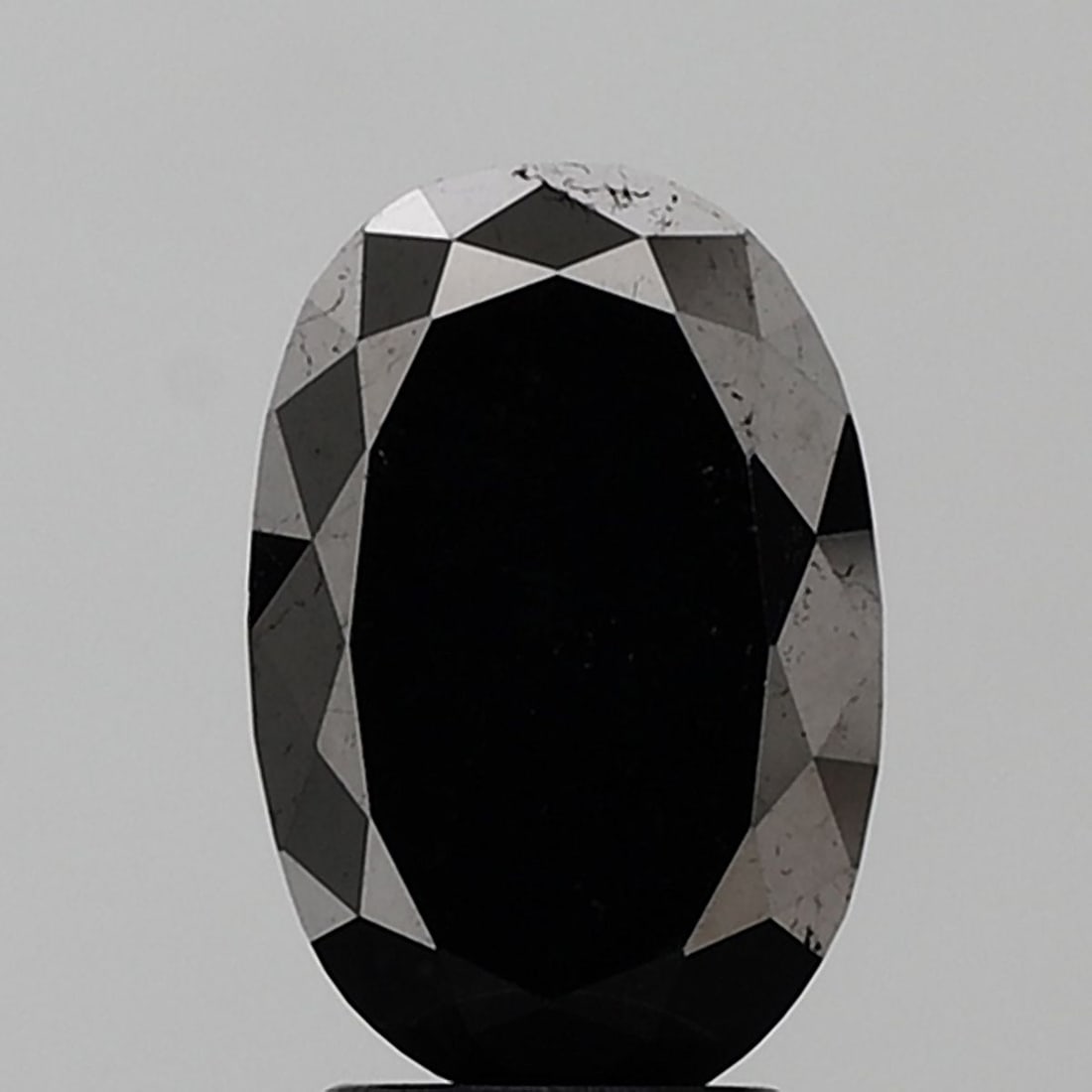 Loose Diamond - OVAL 3.36ct Black VS2: Loose Diamond - OVAL 3.36ct Black VS2 Source: Natural Shape: OVAL Carats: 3.36 Color: Black Certification: NONE Video: