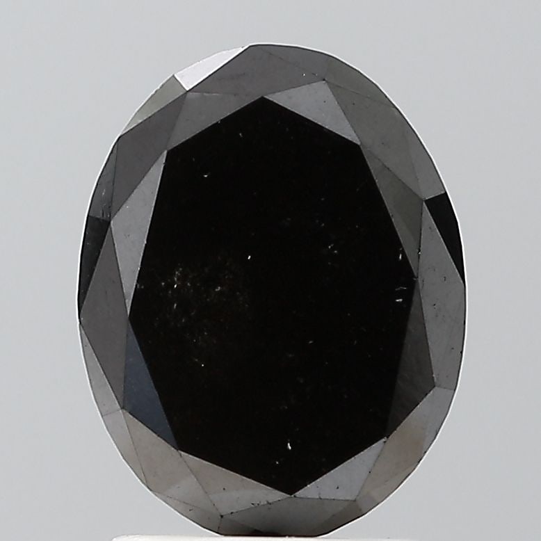 Loose Diamond - OVAL 1.72ct Black VVS2: Loose Diamond - OVAL 1.72ct Black VVS2 Source: Natural Shape: OVAL Carats: 1.72 Color: Black Certification: NONE Video:
