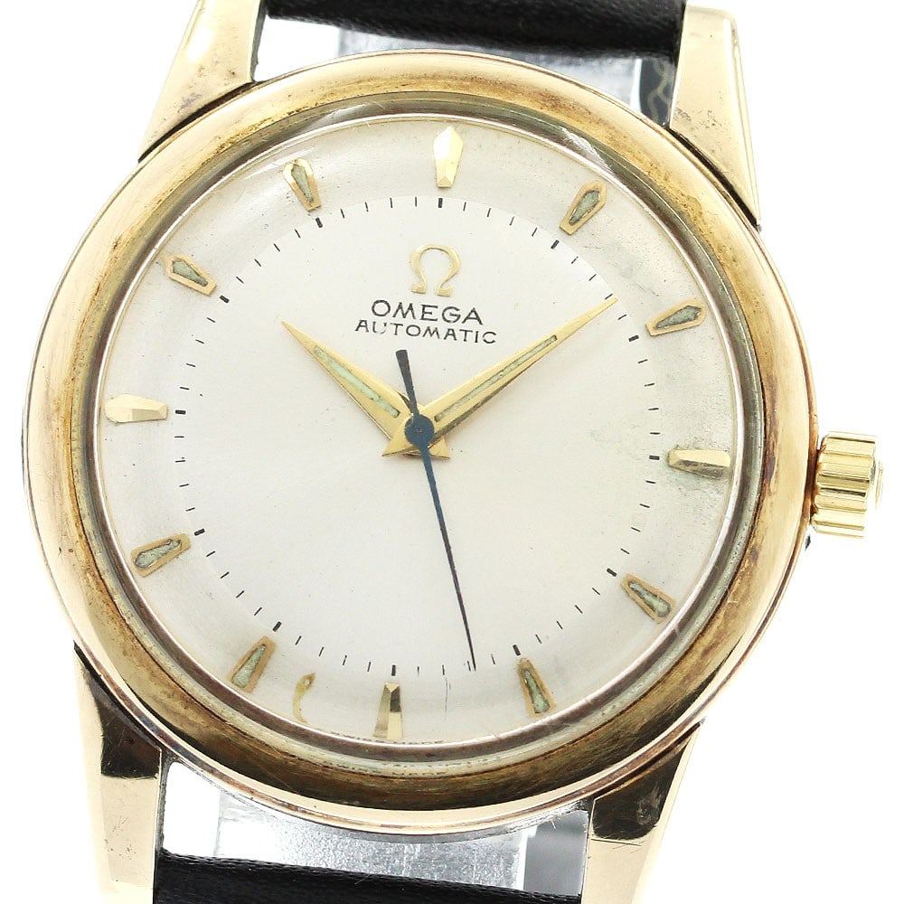 Omega 2577-6 Automatic Stainless Steel Men's Wristwatch: Omega 2577-6 Automatic Stainless Steel Men's Wristwatch This OMEGA 2577-6 men's wristwatch features a Swiss-made automatic movement (Cal. 351) housed in a stainless steel case with a silver dial. The 