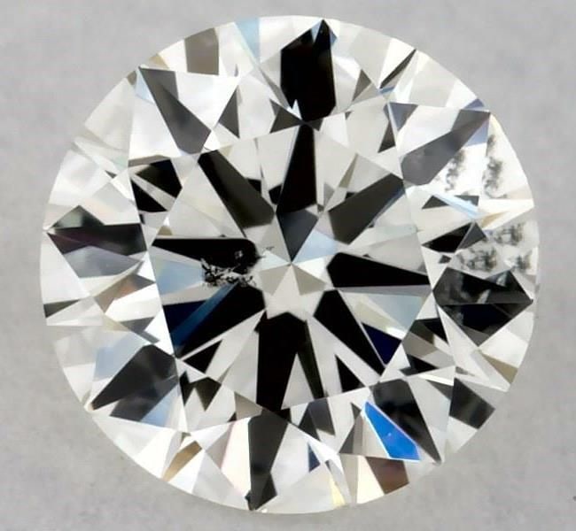 Loose Diamond - ROUND 0.4ct J SI2: Loose Diamond - ROUND 0.4ct J SI2 Source: Natural Shape: ROUND Carats: 0.4 Color: J Clarity: SI2 Certification: GIA Video: