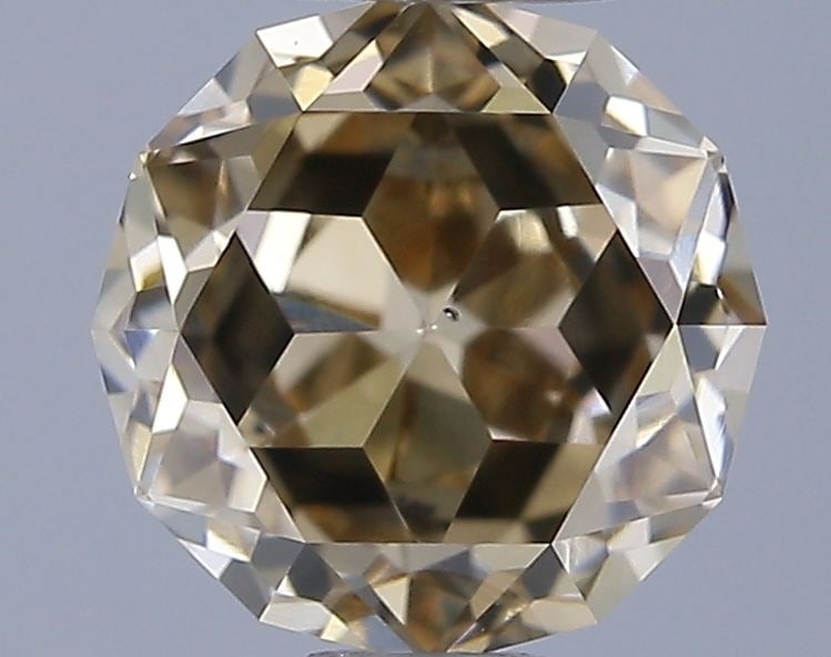 Loose Diamond - ROUND 1.11ct Yellow Brown VS2: Loose Diamond - ROUND 1.11ct Yellow Brown VS2 Source: Natural Shape: ROUND Carats: 1.11 Color: Yellow Brown Certification: NONE Video: