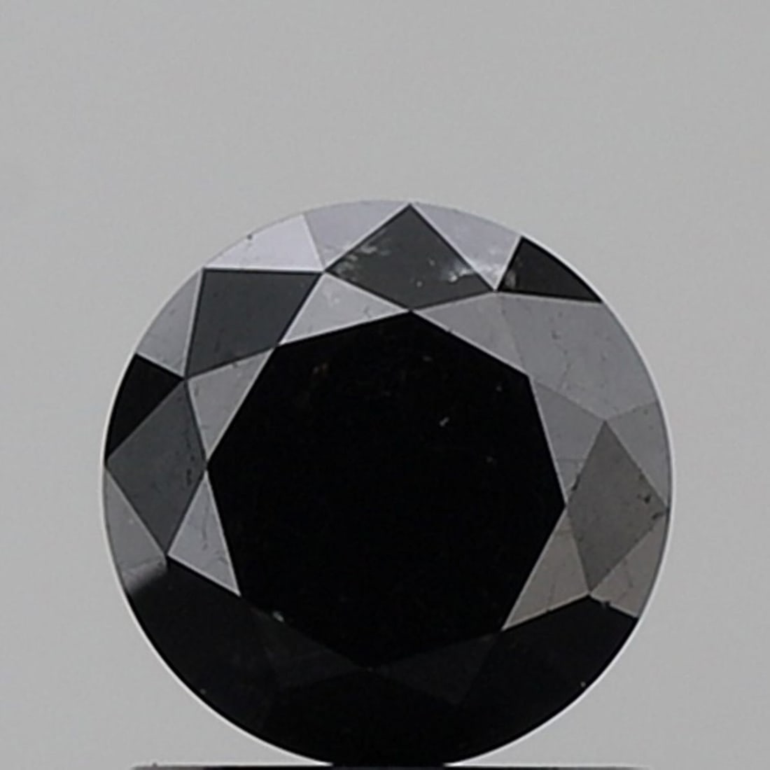 Loose Diamond - ROUND 1.27ct Black VVS2: Loose Diamond - ROUND 1.27ct Black VVS2 Source: Natural Shape: ROUND Carats: 1.27 Color: Black Certification: NONE Video: