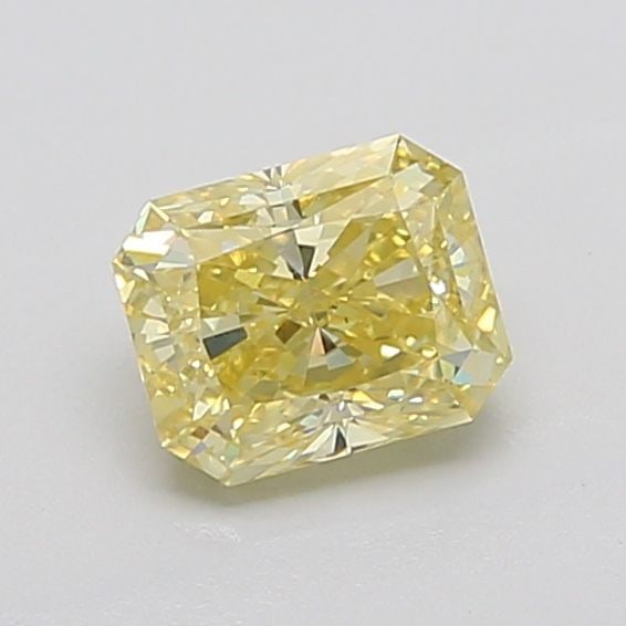 Loose Diamond - RADIANT 1.48ct Fancy Yellow VS1: Loose Diamond - RADIANT 1.48ct Fancy Yellow VS1 Source: This is a real non-mined Diamond that has been grown in a lab Shape: RADIANT Carats: 1.48 Color: Fancy Yellow Certification: IGI Video: