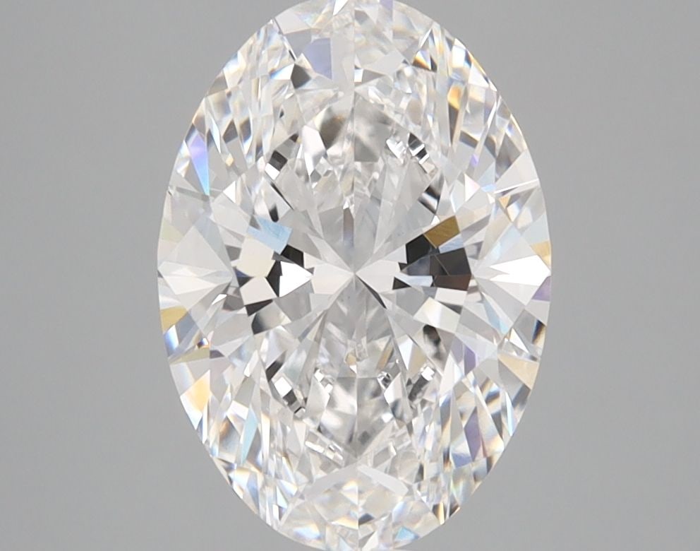 Loose Diamond - OVAL 2.53ct D VVS2: Loose Diamond - OVAL 2.53ct D VVS2 Source: This is a real non-mined Diamond that has been grown in a lab Shape: OVAL Carats: 2.53 Color: D Clarity: VVS2 Certification: IGI Video: