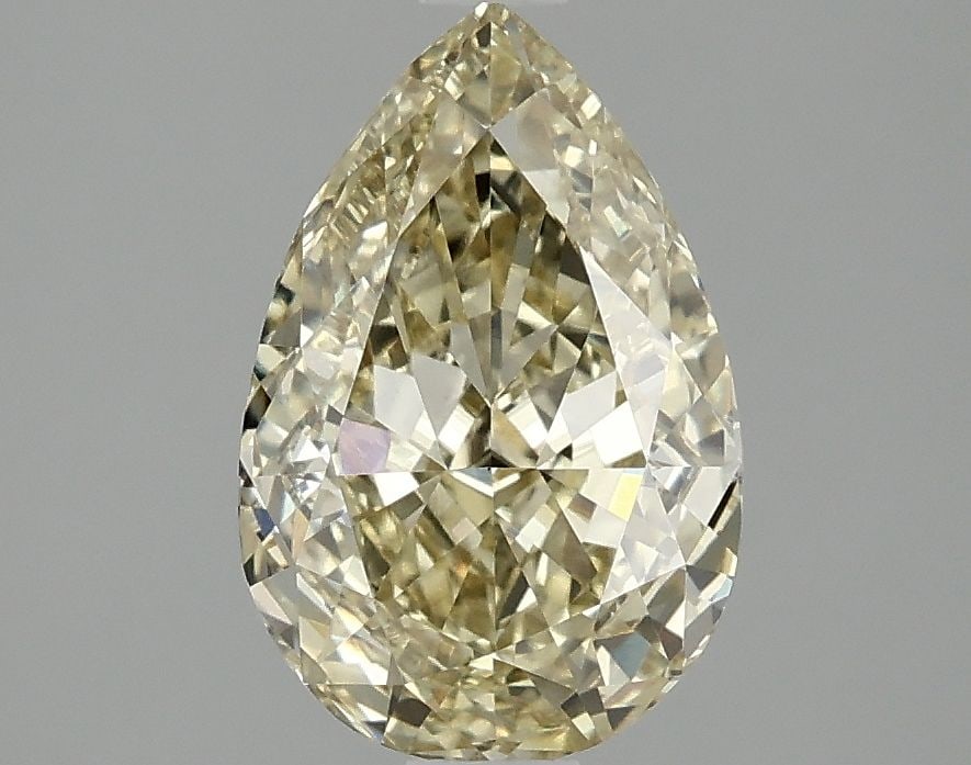 Loose Diamond - PEAR 2.09ct Fancy Intense Yellow VS1: Loose Diamond - PEAR 2.09ct Fancy Intense Yellow VS1 Source: This is a real non-mined Diamond that has been grown in a lab Shape: PEAR Carats: 2.09 Color: Fancy Intense Yellow Certification: IGI Video