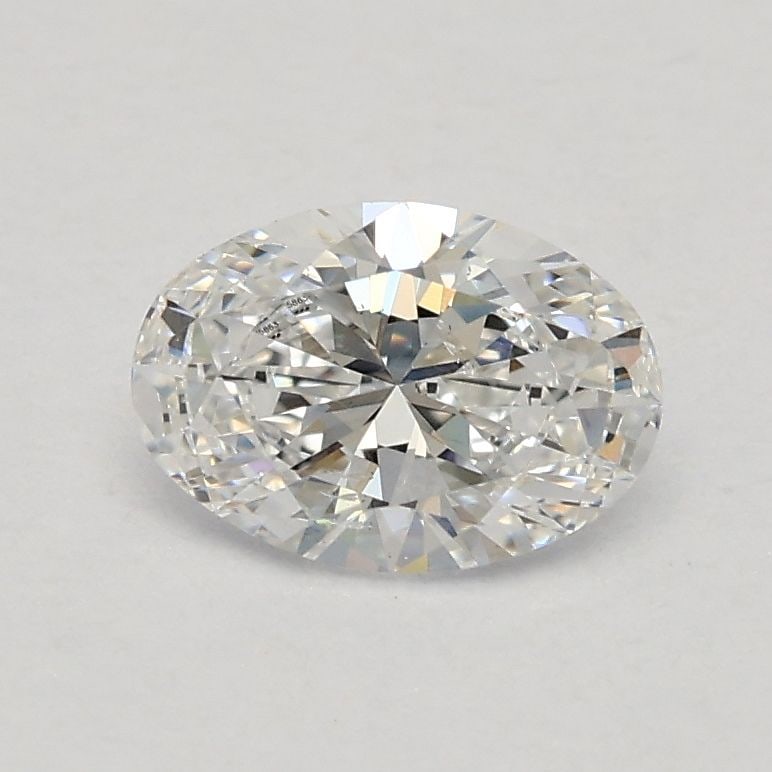 Loose Diamond - OVAL 0.5ct D SI1: Loose Diamond - OVAL 0.5ct D SI1 Source: This is a real non-mined Diamond that has been grown in a lab Shape: OVAL Carats: 0.5 Color: D Clarity: SI1 Certification: IGI Video: