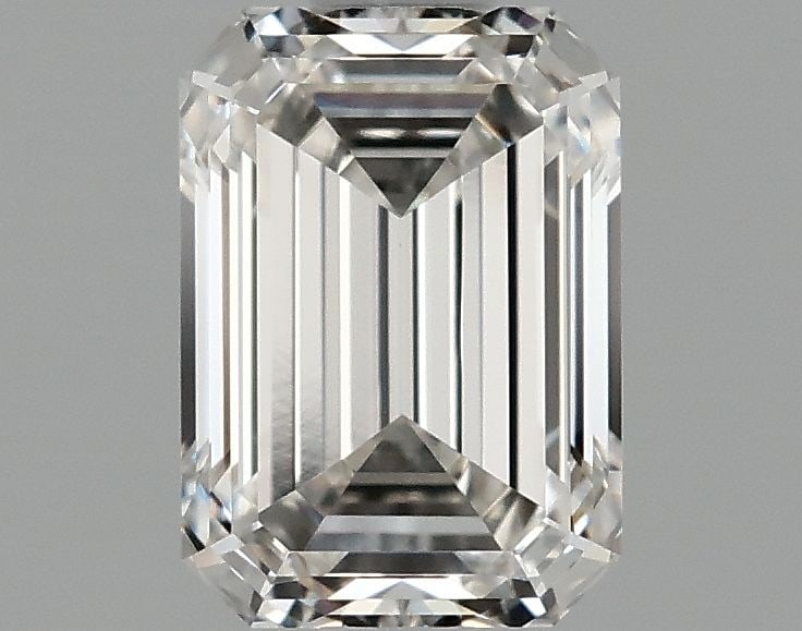 Loose Diamond - EMERALD 1.08ct G VVS2: Loose Diamond - EMERALD 1.08ct G VVS2 Source: This is a real non-mined Diamond that has been grown in a lab Shape: EMERALD Carats: 1.08 Color: G Clarity: VVS2 Certification: IGI Video: