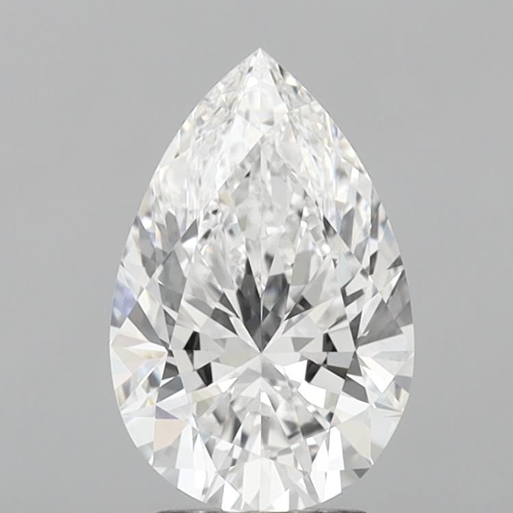 Loose Diamond - PEAR 3.08ct D VVS1: Loose Diamond - PEAR 3.08ct D VVS1 Source: This is a real non-mined Diamond that has been grown in a lab Shape: PEAR Carats: 3.08 Color: D Clarity: VVS1 Certification: IGI Video: