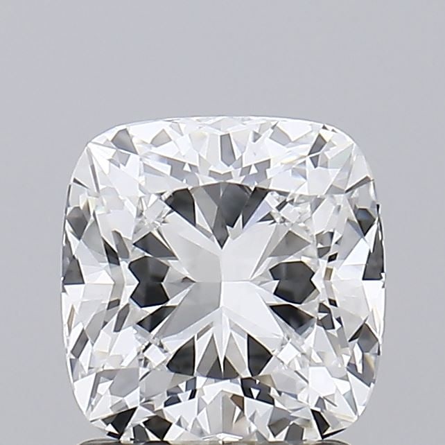Loose Diamond - CUSHION MODIFIED 1.52ct E VS1: Loose Diamond - CUSHION MODIFIED 1.52ct E VS1 Source: This is a real non-mined Diamond that has been grown in a lab Shape: CUSHION MODIFIED Carats: 1.52 Color: E Clarity: VS1 Certification: IGI Video: