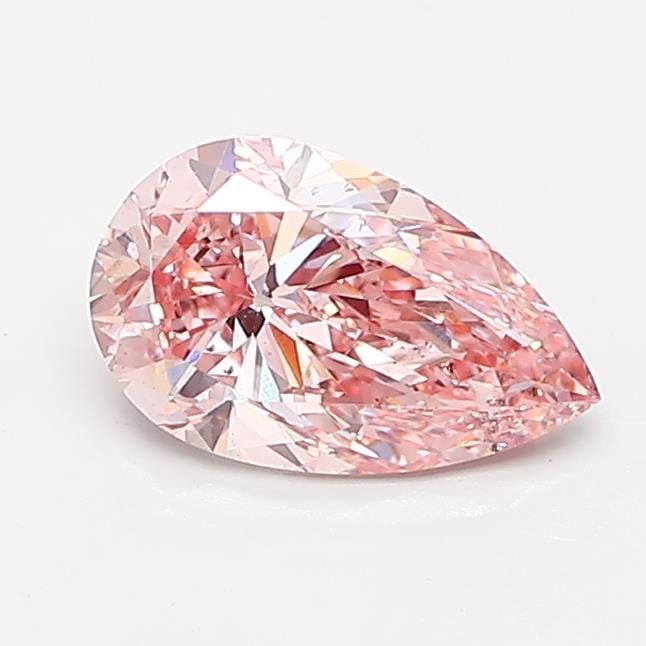 Loose Diamond - PEAR 1.0ct Fancy Intense Pink VS2: Loose Diamond - PEAR 1.0ct Fancy Intense Pink VS2 Source: This is a real non-mined Diamond that has been grown in a lab Shape: PEAR Carats: 1.0 Color: Fancy Intense Pink Certification: IGI Video: