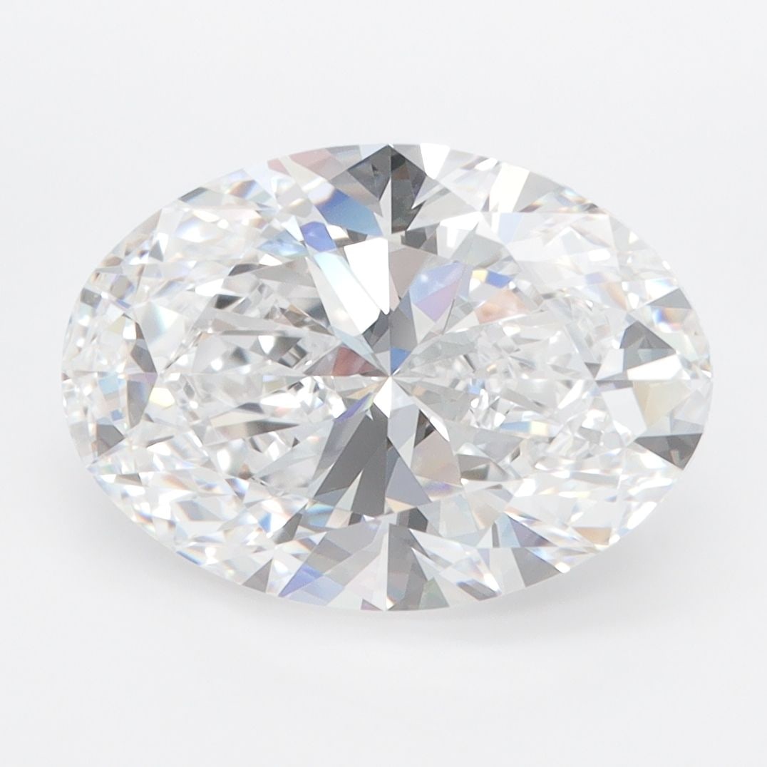 Loose Diamond - OVAL 4.02ct D FL: Loose Diamond - OVAL 4.02ct D FL Source: This is a real non-mined Diamond that has been grown in a lab Shape: OVAL Carats: 4.02 Color: D Clarity: FL Certification: IGI The Diamond Depot Guarantee: All