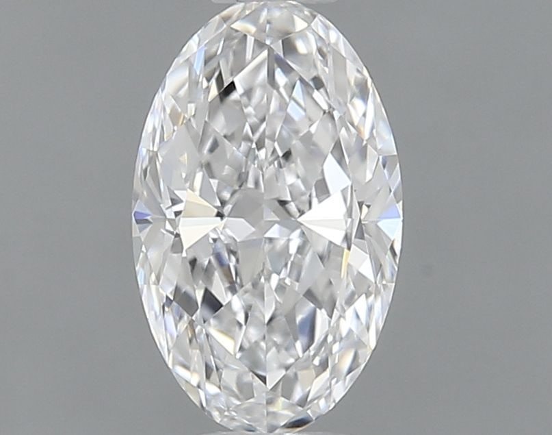 Loose Diamond - OVAL 0.55ct D VVS1: Loose Diamond - OVAL 0.55ct D VVS1 Source: This is a real non-mined Diamond that has been grown in a lab Shape: OVAL Carats: 0.55 Color: D Clarity: VVS1 Certification: IGI The Diamond Depot Guarantee: