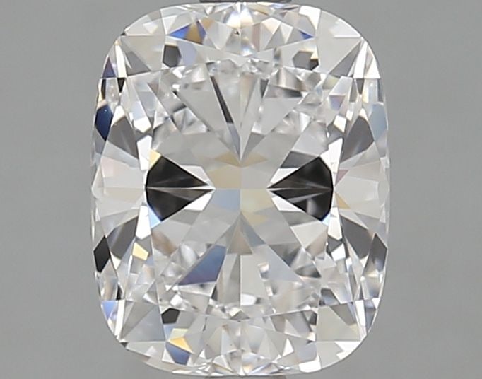 Loose Diamond - CUSHION BRILLIANT 2.12ct D VVS2: Loose Diamond - CUSHION BRILLIANT 2.12ct D VVS2 Source: This is a real non-mined Diamond that has been grown in a lab Shape: CUSHION BRILLIANT Carats: 2.12 Color: D Clarity: VVS2 Certification: GIA Vi