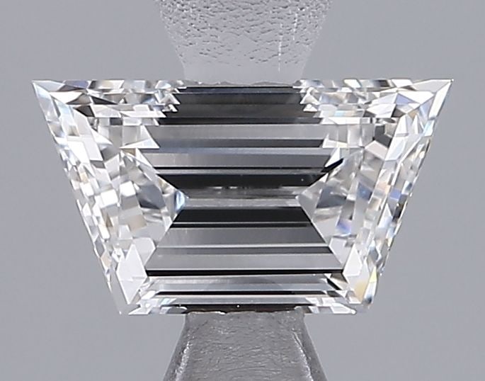 Loose Diamond - TRAPEZOID 1.01ct F VVS2: Loose Diamond - TRAPEZOID 1.01ct F VVS2 Source: This is a real non-mined Diamond that has been grown in a lab Shape: TRAPEZOID Carats: 1.01 Color: F Clarity: VVS2 Certification: IGI Video: