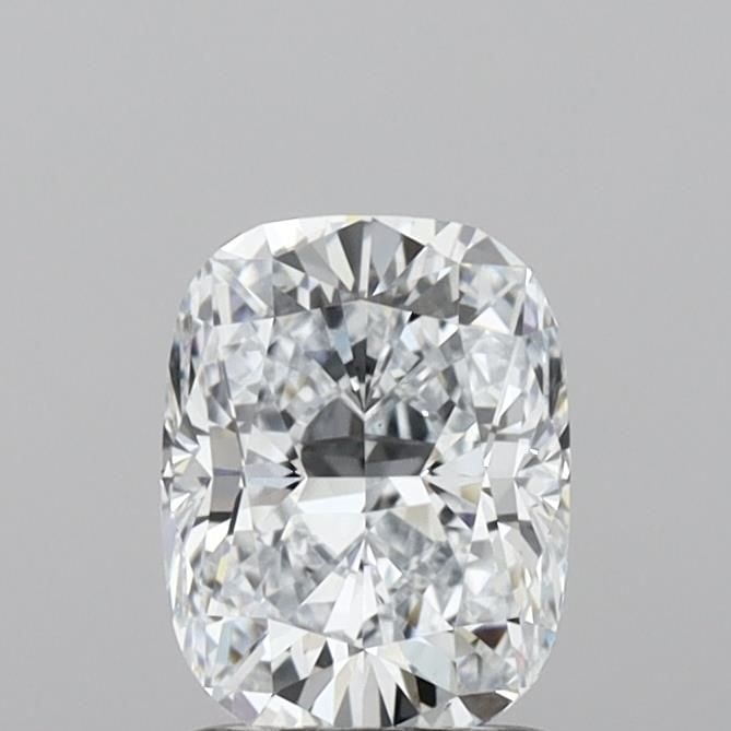 Loose Diamond - CUSHION MODIFIED 1.5ct F VVS2: Loose Diamond - CUSHION MODIFIED 1.5ct F VVS2 Source: This is a real non-mined Diamond that has been grown in a lab Shape: CUSHION MODIFIED Carats: 1.5 Color: F Clarity: VVS2 Certification: IGI Video: