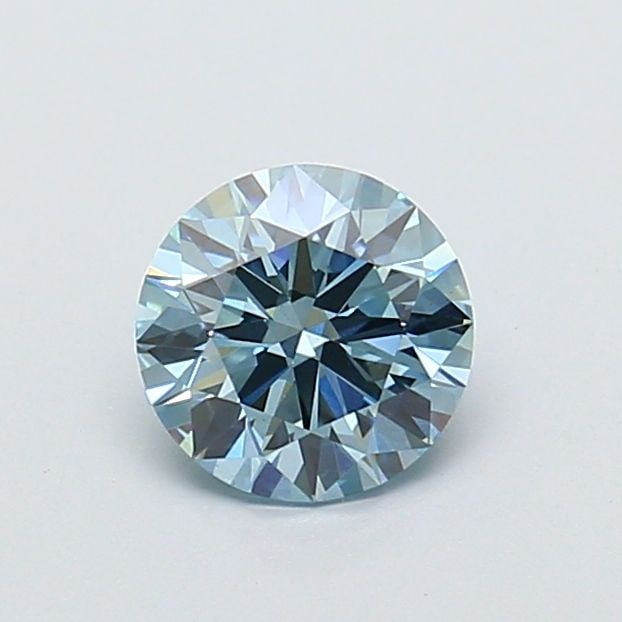 Ideal Loose Diamond - ROUND 1.01ct Fancy Intense Blue VS1: Ideal Loose Diamond - ROUND 1.01ct Fancy Intense Blue VS1 Source: This is a real non-mined Diamond that has been grown in a lab Shape: ROUND Carats: 1.01 Color: Fancy Intense Blue Certification: IGI V