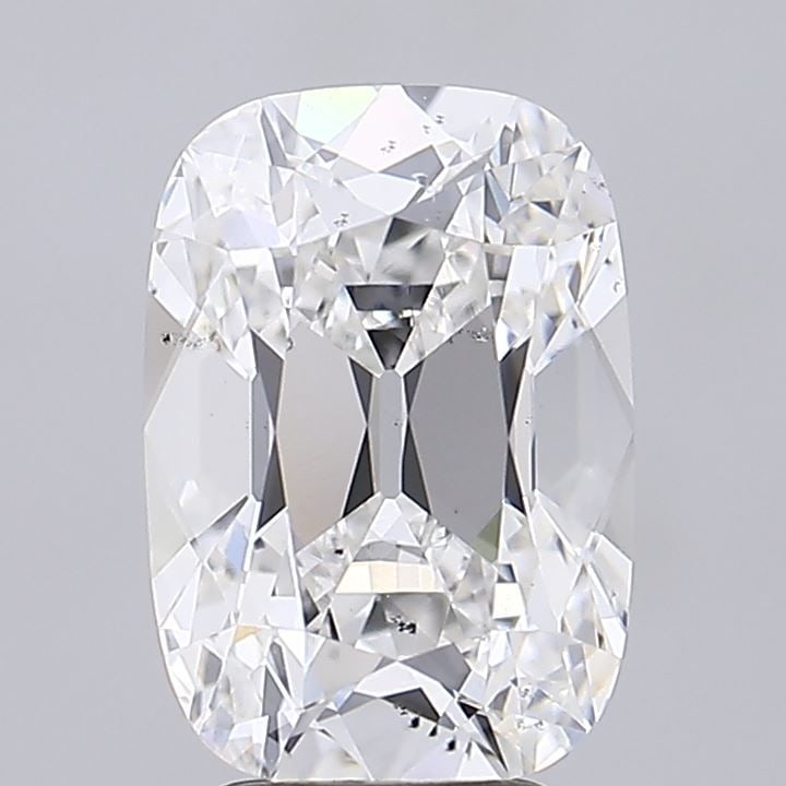 Loose Diamond - CUSHION BRILLIANT 4.02ct F SI1: Loose Diamond - CUSHION BRILLIANT 4.02ct F SI1 Source: This is a real non-mined Diamond that has been grown in a lab Shape: CUSHION BRILLIANT Carats: 4.02 Color: F Clarity: SI1 Certification: IGI Vide