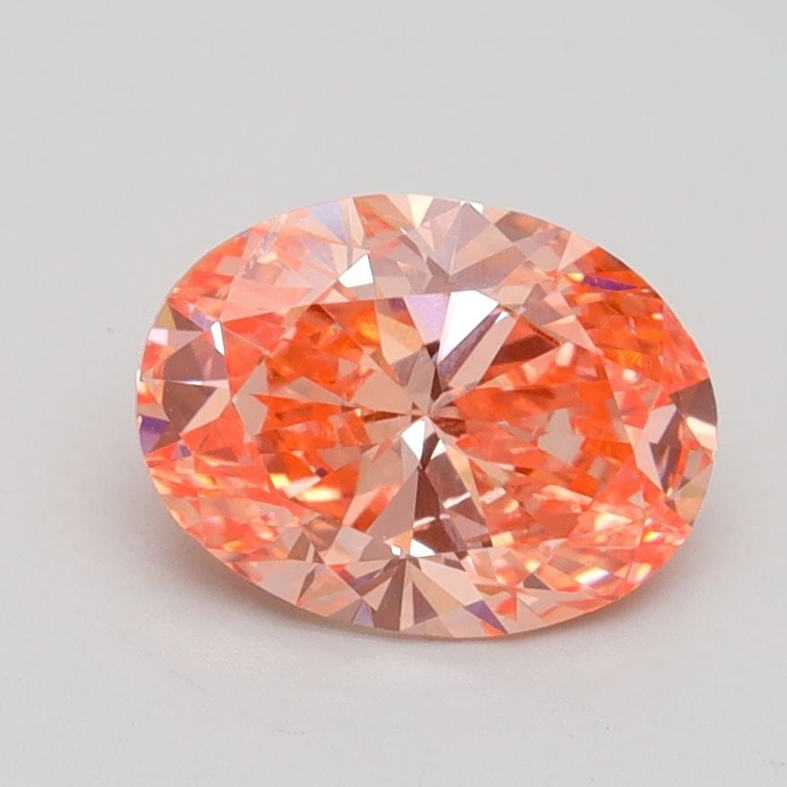 Loose Diamond - OVAL 1.5ct Fancy Vivid Pink SI1: Loose Diamond - OVAL 1.5ct Fancy Vivid Pink SI1 Source: This is a real non-mined Diamond that has been grown in a lab Shape: OVAL Carats: 1.5 Color: Fancy Vivid Pink Certification: IGI Video: