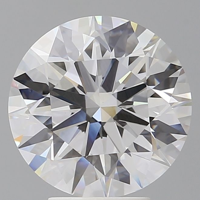 Ideal Loose Diamond - ROUND 4.57ct F VVS2: Ideal Loose Diamond - ROUND 4.57ct F VVS2 Source: This is a real non-mined Diamond that has been grown in a lab Shape: ROUND Carats: 4.57 Color: F Clarity: VVS2 Certification: IGI Video: