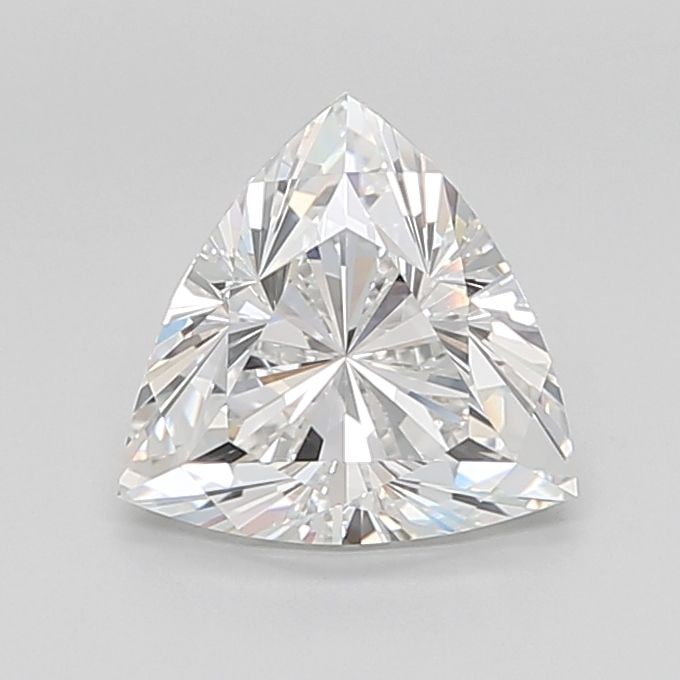 Loose Diamond - TRIANGULAR 2.07ct H VVS2: Loose Diamond - TRIANGULAR 2.07ct H VVS2 Source: This is a real non-mined Diamond that has been grown in a lab Shape: TRIANGULAR Carats: 2.07 Color: H Clarity: VVS2 Certification: IGI Video:
