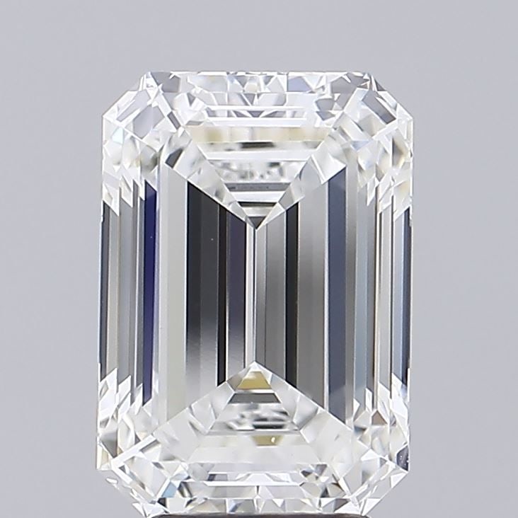 Loose Diamond - EMERALD 5.03ct E VVS2: Loose Diamond - EMERALD 5.03ct E VVS2 Source: This is a real non-mined Diamond that has been grown in a lab Shape: EMERALD Carats: 5.03 Color: E Clarity: VVS2 Certification: IGI Video: