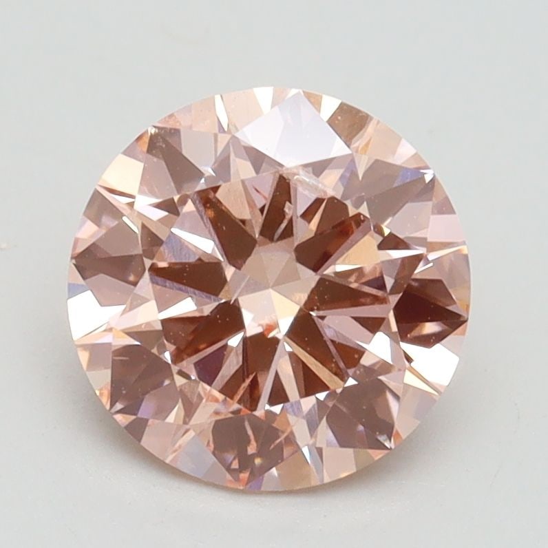 Loose Diamond - ROUND 1.7ct Fancy Intense Pink SI1: Loose Diamond - ROUND 1.7ct Fancy Intense Pink SI1 Source: This is a real non-mined Diamond that has been grown in a lab Shape: ROUND Carats: 1.7 Color: Fancy Intense Pink Certification: IGI Video: