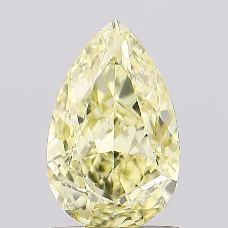 Loose Diamond - PEAR 1.11ct Fancy Intense Yellow VVS2: Loose Diamond - PEAR 1.11ct Fancy Intense Yellow VVS2 Source: This is a real non-mined Diamond that has been grown in a lab Shape: PEAR Carats: 1.11 Color: Fancy Intense Yellow Certification: IGI Vide