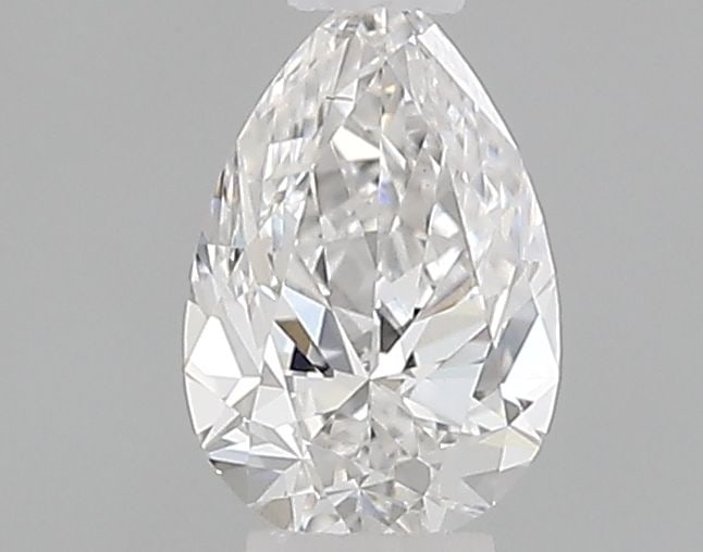 Loose Diamond - PEAR 0.31ct F VS2: Loose Diamond - PEAR 0.31ct F VS2 Source: This is a real non-mined Diamond that has been grown in a lab Shape: PEAR Carats: 0.31 Color: F Clarity: VS2 Certification: IGI Video: Video Link The Diamond