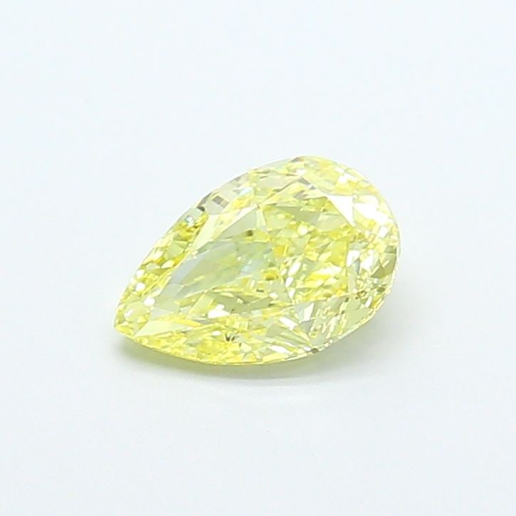 Loose Diamond - PEAR 0.97ct Fancy Yellow VS2: Loose Diamond - PEAR 0.97ct Fancy Yellow VS2 Source: This is a real non-mined Diamond that has been grown in a lab Shape: PEAR Carats: 0.97 Color: Fancy Yellow Certification: IGI Video: