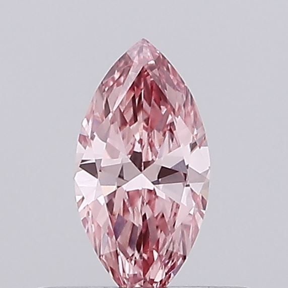 Loose Diamond - MARQUISE 0.27ct Fancy Vivid Pink VS1: Loose Diamond - MARQUISE 0.27ct Fancy Vivid Pink VS1 Source: This is a real non-mined Diamond that has been grown in a lab Shape: MARQUISE Carats: 0.27 Color: Fancy Vivid Pink Certification: NONE Vide