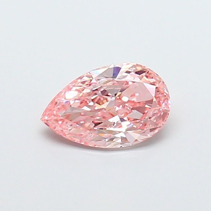 Loose Diamond - PEAR 1.0ct Fancy Intense Pink VS2: Loose Diamond - PEAR 1.0ct Fancy Intense Pink VS2 Source: This is a real non-mined Diamond that has been grown in a lab Shape: PEAR Carats: 1.0 Color: Fancy Intense Pink Certification: IGI Video: